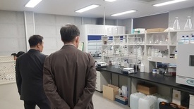 POSCO O & M visits Neocl a