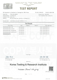  5 types of fungi sterilization test